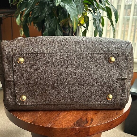 LOUIS VUITTON Empreinte Speedy Bandouliere 30 Brown Terre - Picture 5 of 13